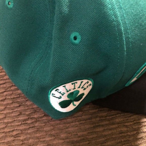 Boston Celtics SnapBack Hat - Picture 2 of 4